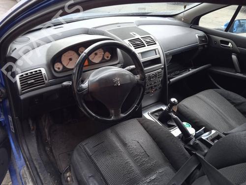 Left front window motor PEUGEOT 407 SW (6E_, 6D_) 2.0 HDi 135 | BP17138600E21 