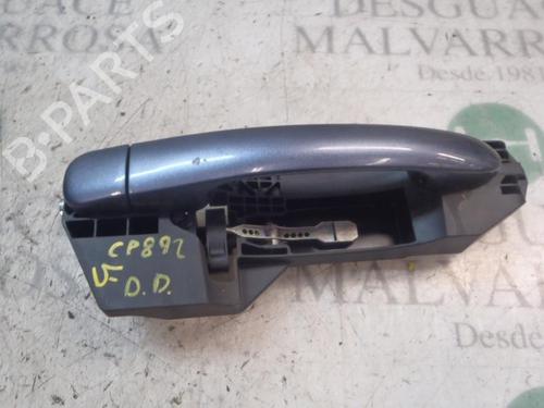 Used Front right exterior door handle FIAT BRAVO II (198_) 1.9 D Multijet (198AXB1A) (120 hp) 3826291