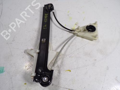 Fensterheber links hinten für VW POLO V (6R1, 6C1) 1.6 TDI (90 hp) 7818586