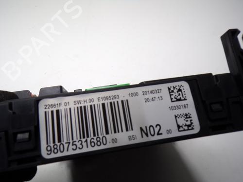 Fuse box PEUGEOT 208 I (CA_, CC_) 1.4 HDi | BP15203979E1