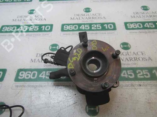 Used Right front steering knuckle NISSAN NV200 / EVALIA Bus 1.5 dCi 85 (M20, M20M, M20K, M20KK) (86 hp) 3872835