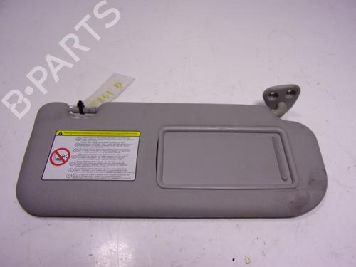 Højre solskærm Højre solskærm HYUNDAI ix35 (LM, EL, ELH) 1.7 CRDi (116 hp) 15859012 15859012