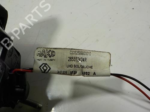Højre baglygte bagklap RENAULT CLIO IV (BH_)  | BP15226713C80 