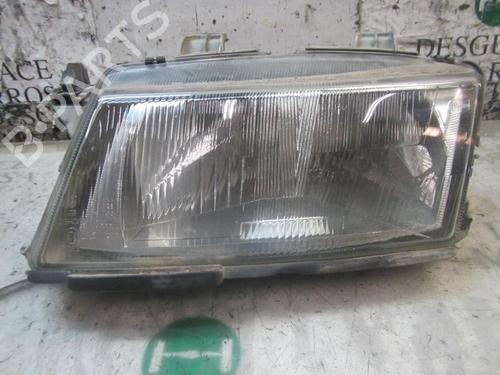 Used Left headlight Left headlight SAAB 9-3 (YS3D) 2.2 TiD (125 hp) 3845399 3845399