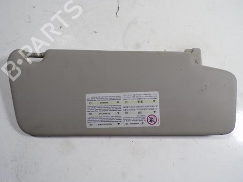 Used Left sun visor Left sun visor MERCEDES-BENZ C-CLASS (W204) C 220 CDI (204.002) (170 hp) 6930000 6930000