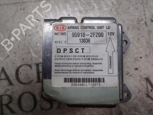 Calculateur Airbags KIA CERATO I Hatchback (LD) 2.0 CRDi (112 hp) 4015801