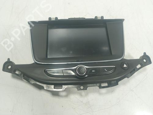 Used Display monitor OPEL ASTRA K (B16) 1.6 CDTi (68) (110 hp) 17446184
