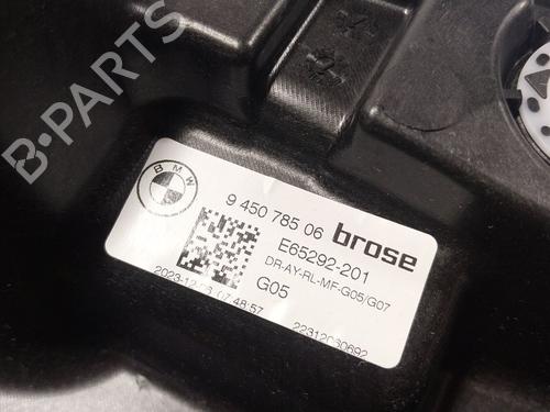 Rear left window mechanism BMW X5 (G05, F95) xDrive 40 d Mild-Hybrid | BP30392958C24 