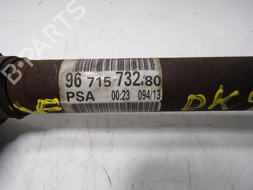 Right front driveshaft CITROËN C-ELYSEE (DD_) 1.6 HDI 92 | BP12272860M39 - Image 4