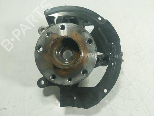 Left front steering knuckle RENAULT MEGANE IV Saloon  | BP20480414M25 