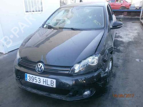 Right curtain airbag VW GOLF VI (5K1) 1.6 TDI | BP3865612C12 