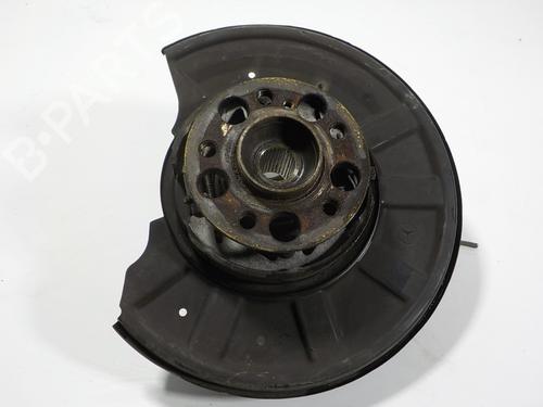 Used Left rear steering knuckle Left rear steering knuckle MERCEDES-BENZ E-CLASS (W212) E 220 CDI / BlueTEC (212.001, 212.002) (170 hp) 12552784 12552784