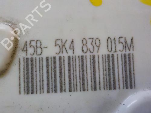 Rear left lock VW GOLF VI (5K1) 1.6 TDI | BP3871681C100 