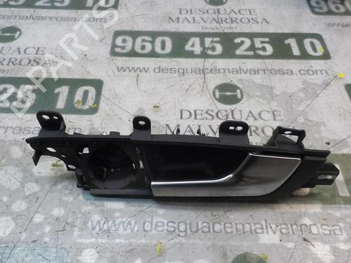 Rear right interior door handle AUDI A3 Sportback (8PA) 2.0 TDI (140 hp) 8P4839020E7PE