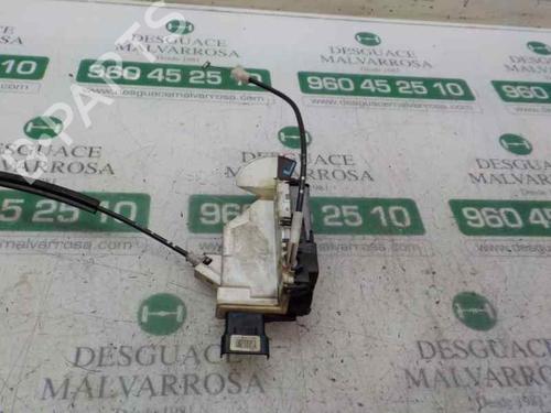 Front left lock PEUGEOT PARTNER Box Body/MPV  | BP4468302C98