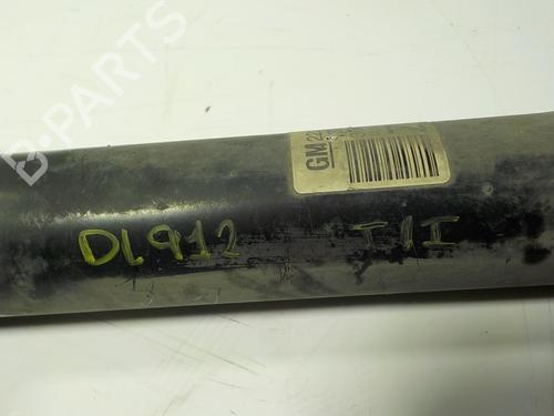 Left rear shock absorber OPEL MERIVA A MPV (X03) 1.7 CDTI (E75) | BP17370552M18