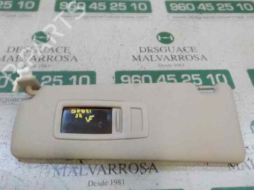 Used Left sun visor Left sun visor BMW 3 (F30, F80) 320 d (184 hp) 5406036 5406036