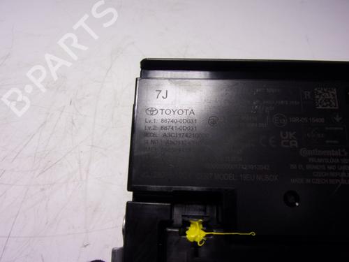 Electronic module TOYOTA YARIS (_P21_, _PA1_, _PH1_) 1.5 Hybrid (MXPH11) | BP16725371M83 