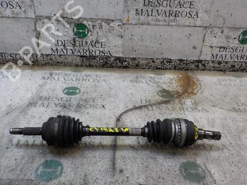 Used Left front driveshaft Left front driveshaft CHEVROLET KALOS 1.4 16V (94 hp) 3846074 3846074