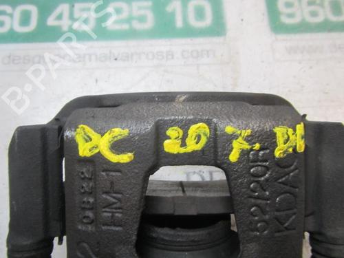 Right front brake caliper CHEVROLET AVEO / KALOS Hatchback (T250, T255) 1.2 | BP11550576M104 