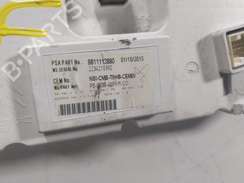 Instrument cluster PEUGEOT 308 II (LB_, LP_, LW_, LH_, L3_) 1.6 GTi (L35GNH) | BP18318134C47 