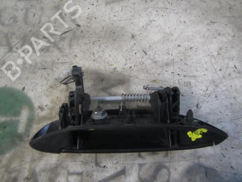 Front left exterior door handle DACIA LOGAN (LS_) 1.5 dCi (LS0K) | BP3828501C128 
