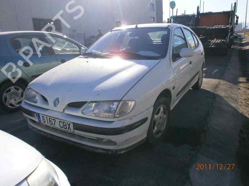 Front right lock RENAULT MEGANE I (BA0/1_) 1.9 dTi (BA08, BA0N) | BP3735550C97