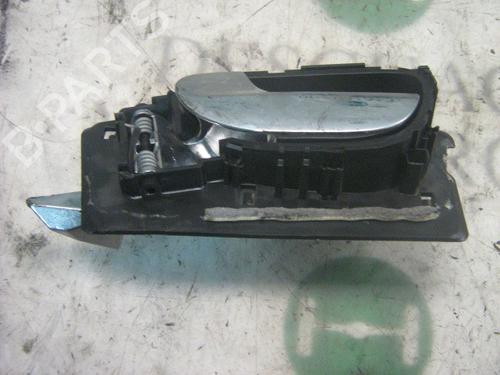 Used Front left interior door handle PEUGEOT 307 (3A/C) 2.0 HDi 90 (90 hp) 3740582