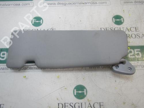 Used Right sun visor BMW 1 (E87) 118 d (143 hp) 3865297