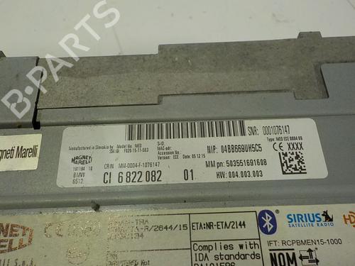 Radio BMW 2 Gran Tourer (F46)  | BP16432482E6 