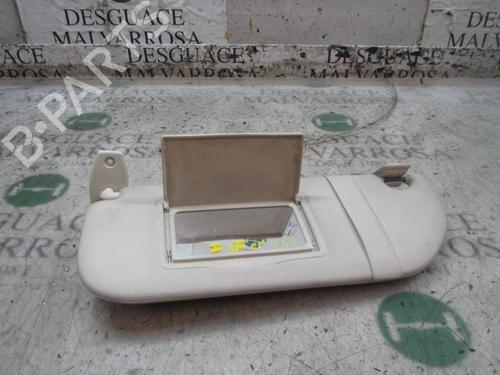 Used Left sun visor Left sun visor CITROËN C4 Coupe (LA_) [2004-2013] 3822601 3822601
