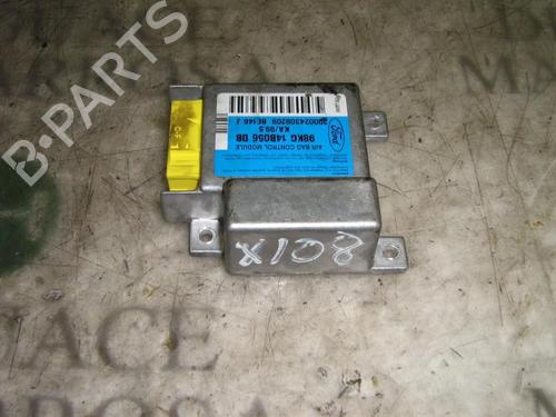 Used ECU airbags ECU airbags FORD KA (RB_) 1.3 i ROCAM (70 hp) 3777063 3777063