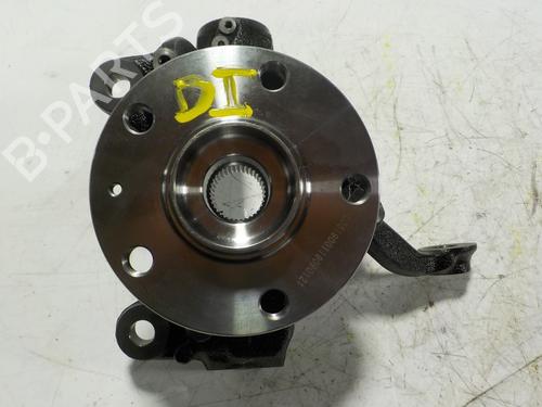 Used Left front steering knuckle SEAT LEON (5F1) 1.6 TDI (115 hp) 7984657