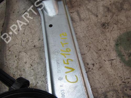 Rudehejsemekanisme venstre bagtil RENAULT MEGANE III Hatchback (BZ0/1_, B3_) 1.5 dCi | BP3834443C24 