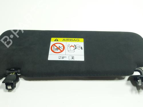 Højre solskærm Højre solskærm BMW XM (G09) XM All-wheel Drive (653 hp) 33744972 33744972