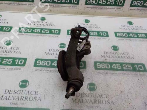 Left front steering knuckle PEUGEOT 3008 I MPV (0U_) 1.6 HDi | BP4758664M25