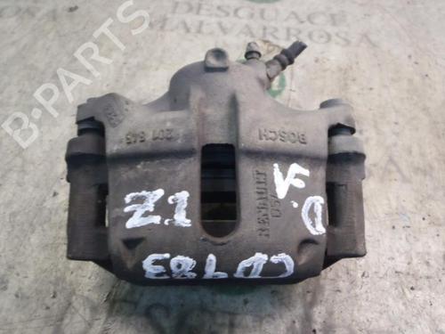 Used Left front brake caliper Left front brake caliper NISSAN KUBISTAR Van (X76) [2003-2026] 11547318 11547318