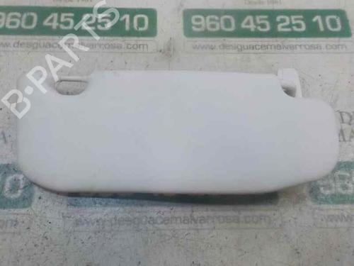 Used Left sun visor Left sun visor FIAT TIPO Saloon (356_, 357_) 1.4 (356SXA1B) (95 hp) 5096313 5096313