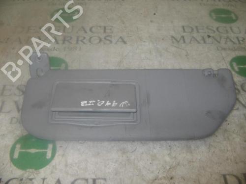 Used Left sun visor Left sun visor PEUGEOT 106 I (1A, 1C) [1991-1996] 3765594 3765594