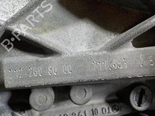 Gearbox MERCEDES-BENZ C-CLASS (W204) C 220 CDI (204.008) | BP8220531M3
