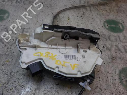 Front left lock SKODA FABIA II (542)  | BP3997576C98 