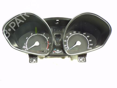 Used Instrument cluster FORD FIESTA VI (CB1, CCN) 1.25 (82 hp) 8913026