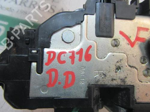Front right lock NISSAN NV200 / EVALIA Bus  | BP3879609C97 