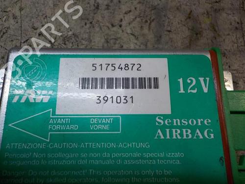 ECU airbags FIAT GRANDE PUNTO (199_)  | BP3845700M53 