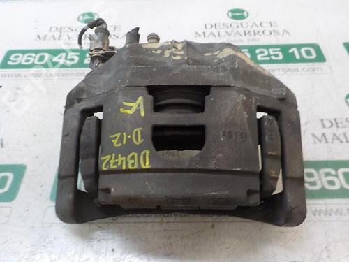 Used Left front brake caliper Left front brake caliper AUDI A4 B7 Avant (8ED) 3.0 TDI quattro (204 hp) 11550094 11550094