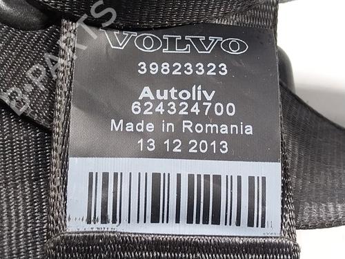 Rear right seatbelt VOLVO V60 I (155) D3 | BP19691742I28 