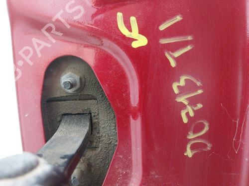 Left rear door PEUGEOT 208 I (CA_, CC_) 1.2 VTI 82 | BP29071934C4 