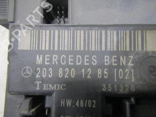 Electronic module MERCEDES-BENZ C-CLASS Coupe (CL203) C 220 CDI (203.708) | BP3872103M83