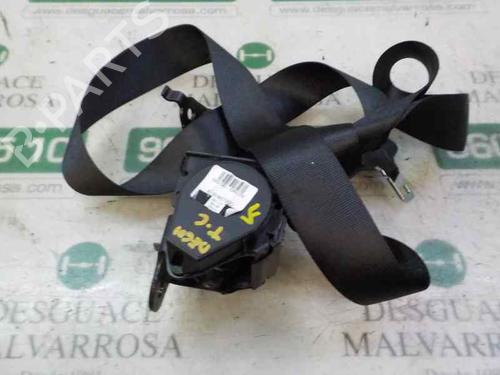 Used Rear center seatbelt BMW 3 (F30, F80) 330 d (258 hp) 8741207