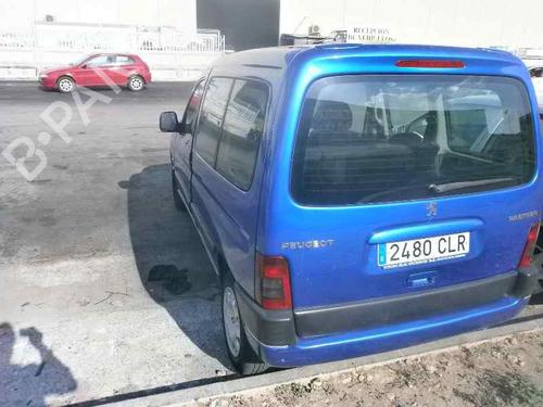 Front right exterior door handle PEUGEOT PARTNER MPV (5_, G_) 2.0 HDI | BP3814056C129